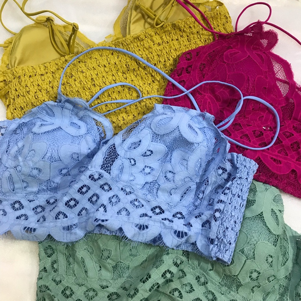 Zenana Outfitters bralette 2X (4) bundle - Picture 4 of 6